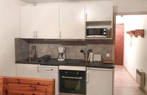 Valloire Apartment | Resort center, 2nd floor, balcony, ski locker, 25m², Valloire