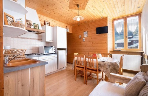 Areches Apartment | Resort center, parking, tv, 44m², Arêches-Beaufort