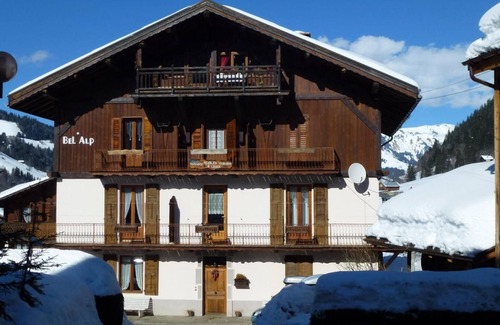 Areches Apartment | Resort center, parking, tv, 44m², Arêches-Beaufort