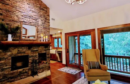 Cullowhee Cabin | Resort Community- Pool, hot tub, clubhouse, gym, playground & and pocket parks