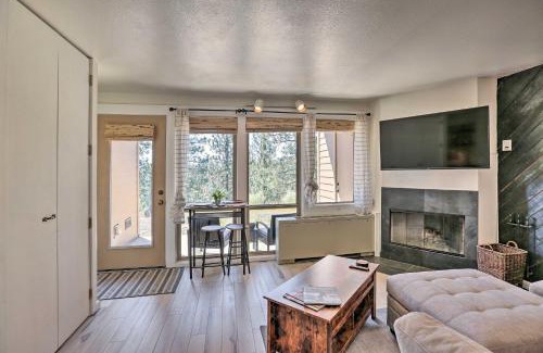 Bend Apartment | Resort Condo Retreat about 6 Mi to Downtown Bend!