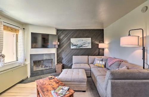 Bend Apartment | Resort Condo Retreat about 6 Mi to Downtown Bend!