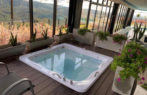 Agua Santa Apartment | Resort Gran Paradiso Campos do Jordão