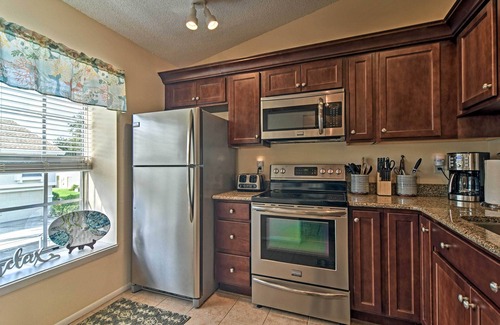 Capri Isle House | Resort Home < 1 Mi to Treasure Island Beachfront