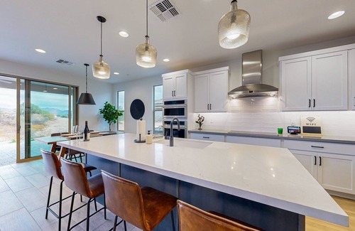 Rio Verde Foothills House | Resort home with mtn views + on-site pools, hot tub, gym, sports & rec courts