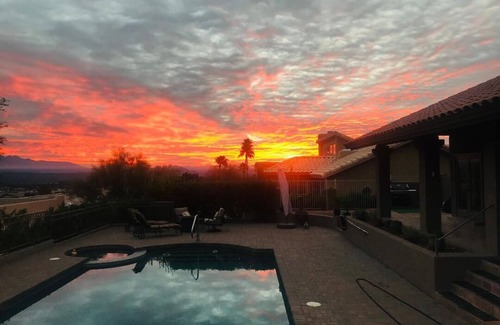 Fountain Hills House | Resort home with mountain views.