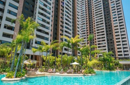 Bras Apartment | Resort, Piscina e Natureza em SP
