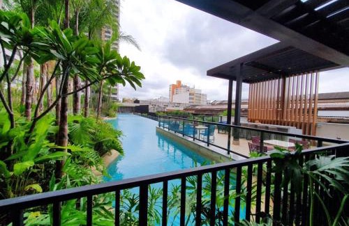 Bras Apartment | Resort, Piscina e Natureza em SP