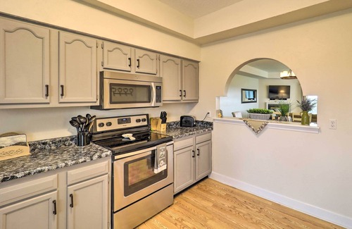 Roaring Gap Condo | Resort Retreat w/Pool & Impressive Golf Vistas!
