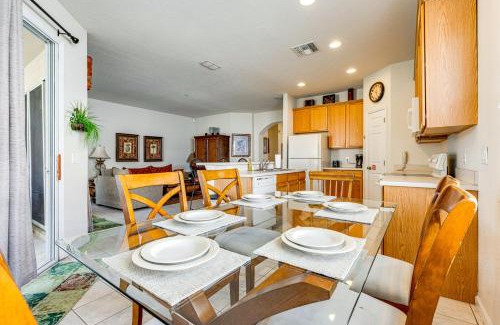 Trafalgar Village House | Resort Retreat with Outdoor Oasis 13 Mi to Disney!