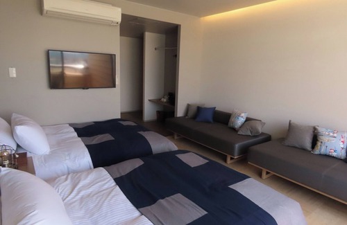 Konohana Hotel | Resort room with private pool 208 Twin up to 3 /Osaka Ōsaka