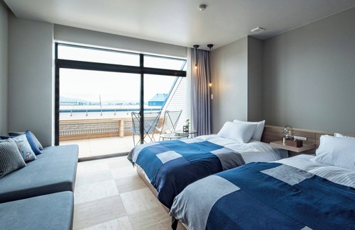 Konohana Hotel | Resort room with private pool 209 Double up to /Osaka Ōsaka