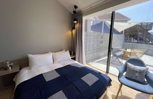 Konohana Hotel | Resort room with private pool 101 Double up to /Osaka Ōsaka