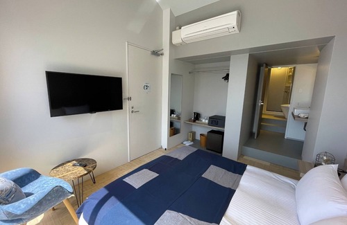 Konohana Hotel | Resort room with private pool 101 Double up to /Osaka Ōsaka