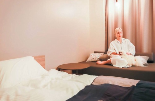 Konohana Hotel | Resort room with private pool 104 Twin up to 3 /Osaka Ōsaka