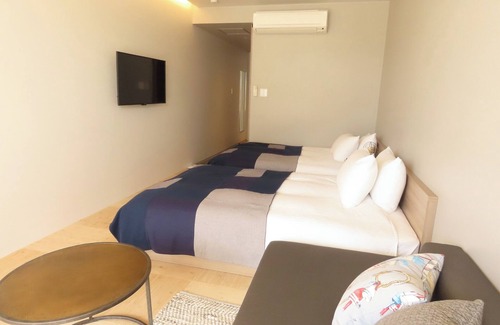 Konohana Hotel | Resort room with private pool 103 Twin up to 3 /Osaka Ōsaka