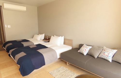 Konohana Hotel | Resort room with private pool 103 Twin up to 3 /Osaka Ōsaka