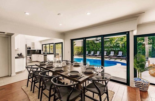 Imperial Point House | Resort Style Backyard~Heated Pool~Hot Tub~Fire Pit