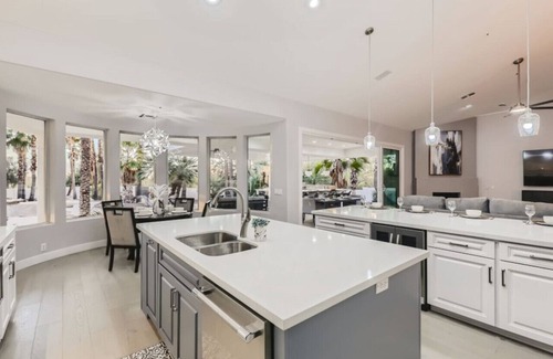 Cactus Acres Villa | Resort Style Estate, 2 Houses, Putt-Putt Course, B-ball Court, Heated Pool