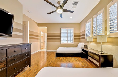Spring Valley House | Resort-style home + guesthouse with private pool, hot tub, bar, & mountain views