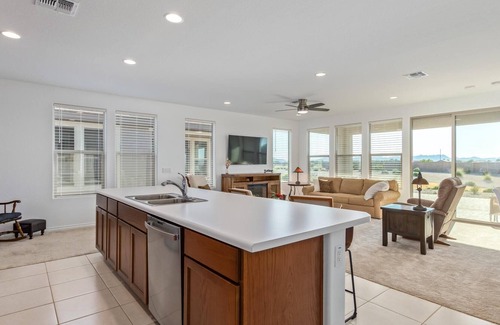 San Tan Valley House | Resort Style Living W/ Terrific Mountain Views