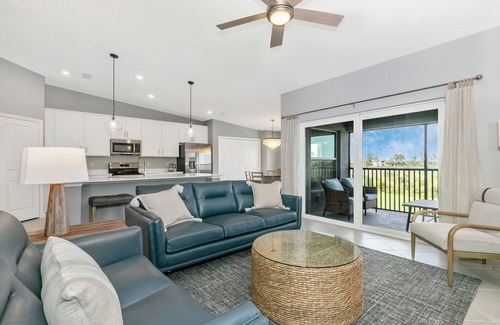 Venice Condo | Resort-style living with golf in Wellen Park/Venice area, 2 bed+den/2 bath