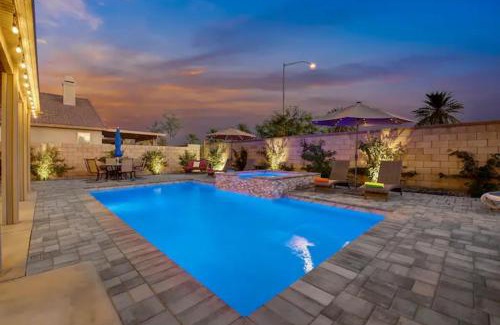Coachella Villa | Resort style Retreat ! New Pool , Spa and Game room