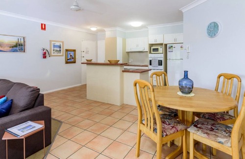 Bellara Apartment | Resort Style Unit Across from the Water
