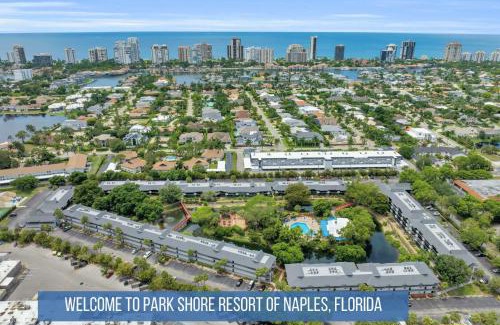 Park Shore House | Resort Views Quiet Back End of the Park Shore Resort