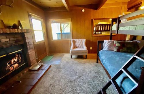 Upper Moonridge House | Rest N Relax Inn - Beautiful chalet-style cabin features dramatic forest and slope views!