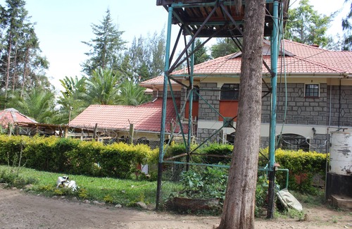 Nyeri County House | Restaurant and lounge in Narmoru Kenya at the foot of Mt Kenya