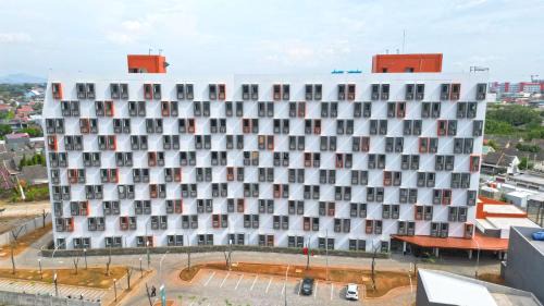 Makassar Apartment | Restful Studio (No Kitchen) Bandaraya - Tallasa City Makassar Apartment By Travelio