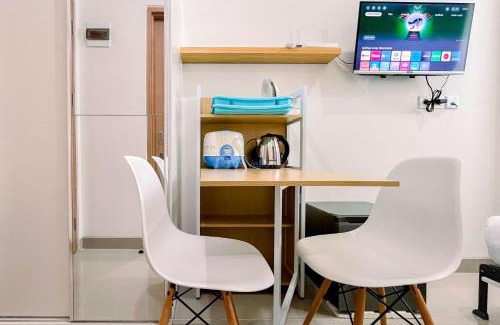 Makassar Apartment | Restful Studio (No Kitchen) Bandaraya - Tallasa City Makassar Apartment By Travelio