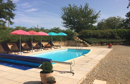 Saint-Germain-de-Belves House | Restored Stone Barn With Superb View