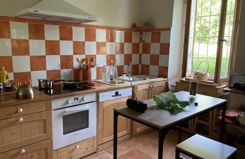 Les Thuiles House | Restored farmhouse with large garden near Barcelonnette