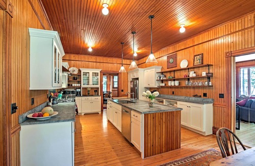 Saranac Lake House | Restored Historic Saranac Lake Home: Lake Access!