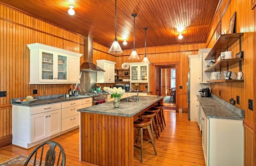 Saranac Lake House | Restored Historic Saranac Lake Home: Lake Access!
