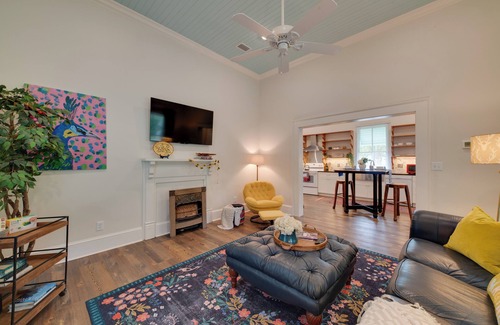 Thomasville House | Restored Home Near Downtown Thomasville
