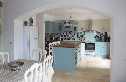 Saint-Siffret House | Restored Traditional Stone House with AC, Garden and Parking. New Pool in 2024