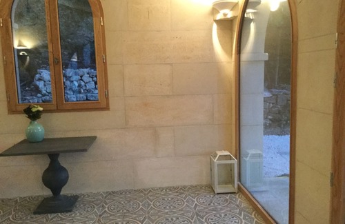 Saint-Siffret House | Restored Traditional Stone House with AC, Garden and Parking. New Pool in 2024