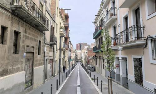 Sants Apartment | Retiro Urbano en Sants, Tu Hogar en Barcelona