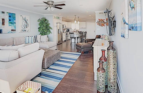 North Litchfield Beach Condo | Retreat 414 Ocean View From Balcony, Gorgeous, Minutes to Beach