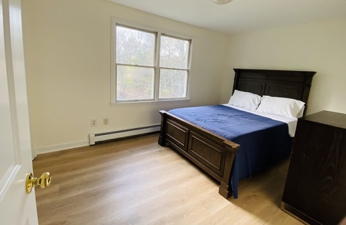 East Falmouth House | Retreat and relax in this recently renovated home.