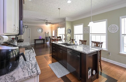 Candler House | Retreat and relax! Private Mountain Home with lots of space.