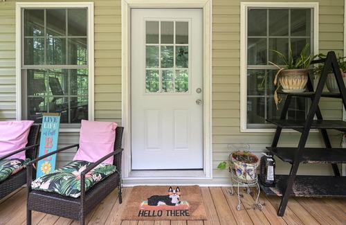 Candler House | Retreat and relax! Private Mountain Home with lots of space.