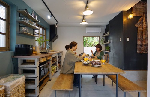 Okinawa House | Retreat at a traditional Okinawan house! [Umino24]