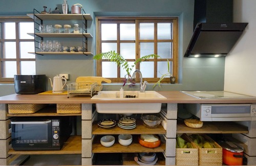 Okinawa House | Retreat at a traditional Okinawan house! [Umino24]