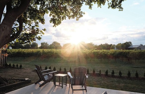 St. Davids House | Retreat by the Vineyard |Panoramic Sauna |Hot Tub |EV Charger