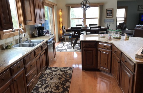 Luxemburg House | Retreat Central to Door County, Green Bay, & Algoma!