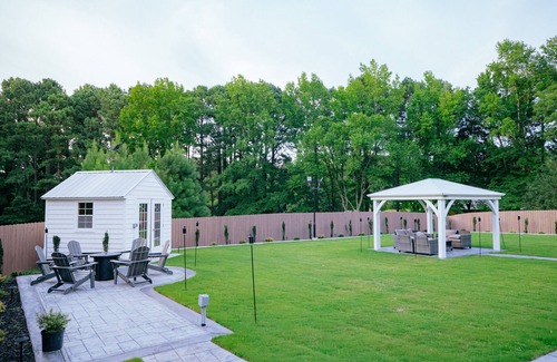 Apex House | Retreat Estate in Apex NC